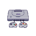 Japanese Saturn (Gray)