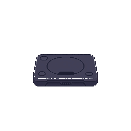 Sega Saturn Console
